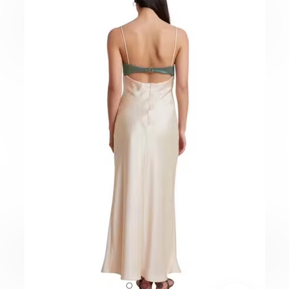 Sold out - Bec And Bridge Carrie Maxi Dress In Multi Green. Worn once - Picture 8 of 8